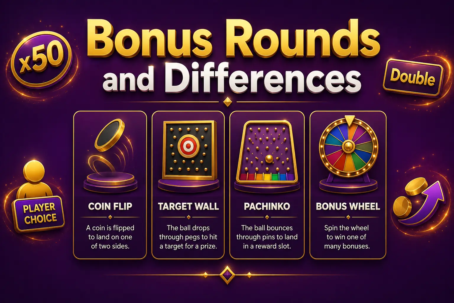 Bonus rounds