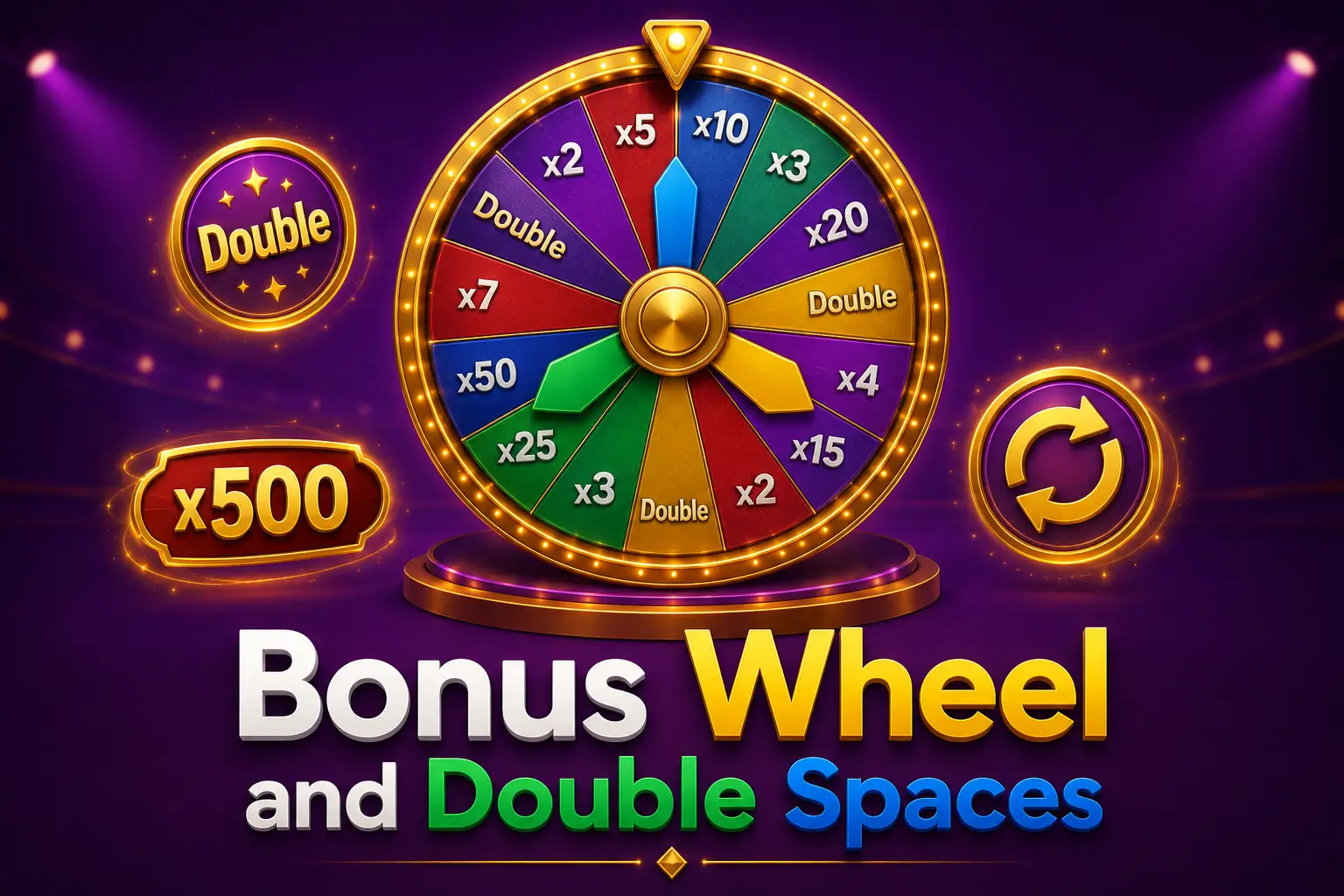 Bonus wheel