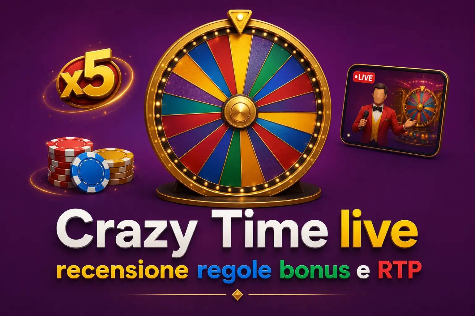 Crazy Time live