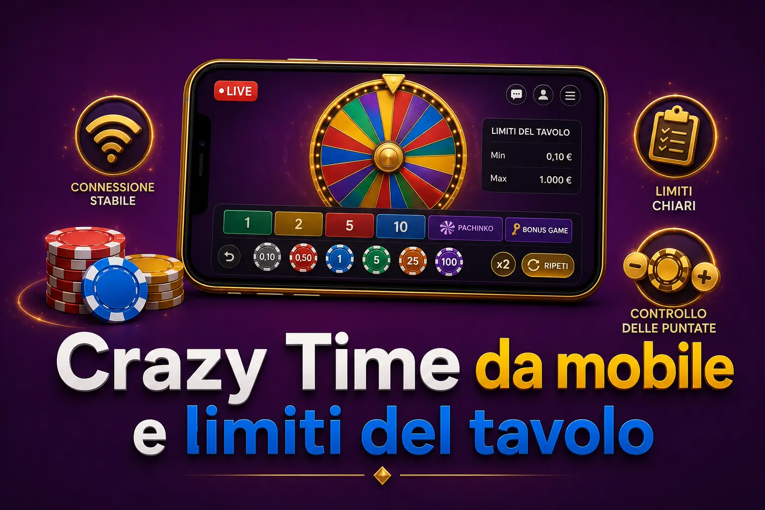 Mobile limiti
