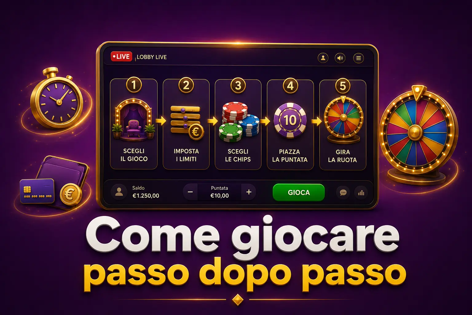Passi gioco