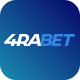 4RABet Casino Logo